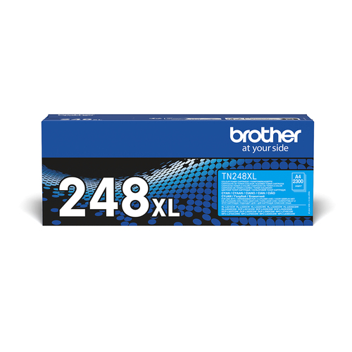Brother TN248XLC - Alta resa - ciano - …