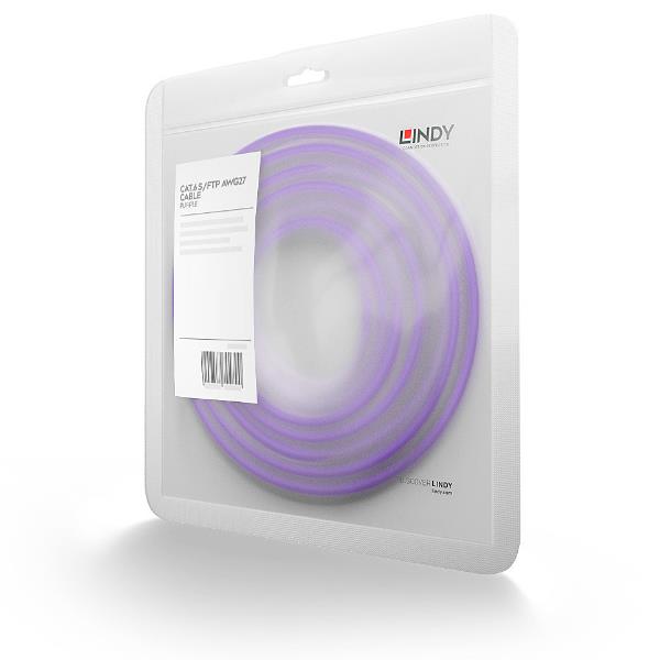 Lindy - Cavo patch - RJ-45 (M) a …