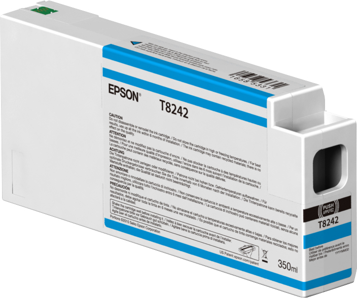 Epson T54X7 - 350 ml - nero chiaro …