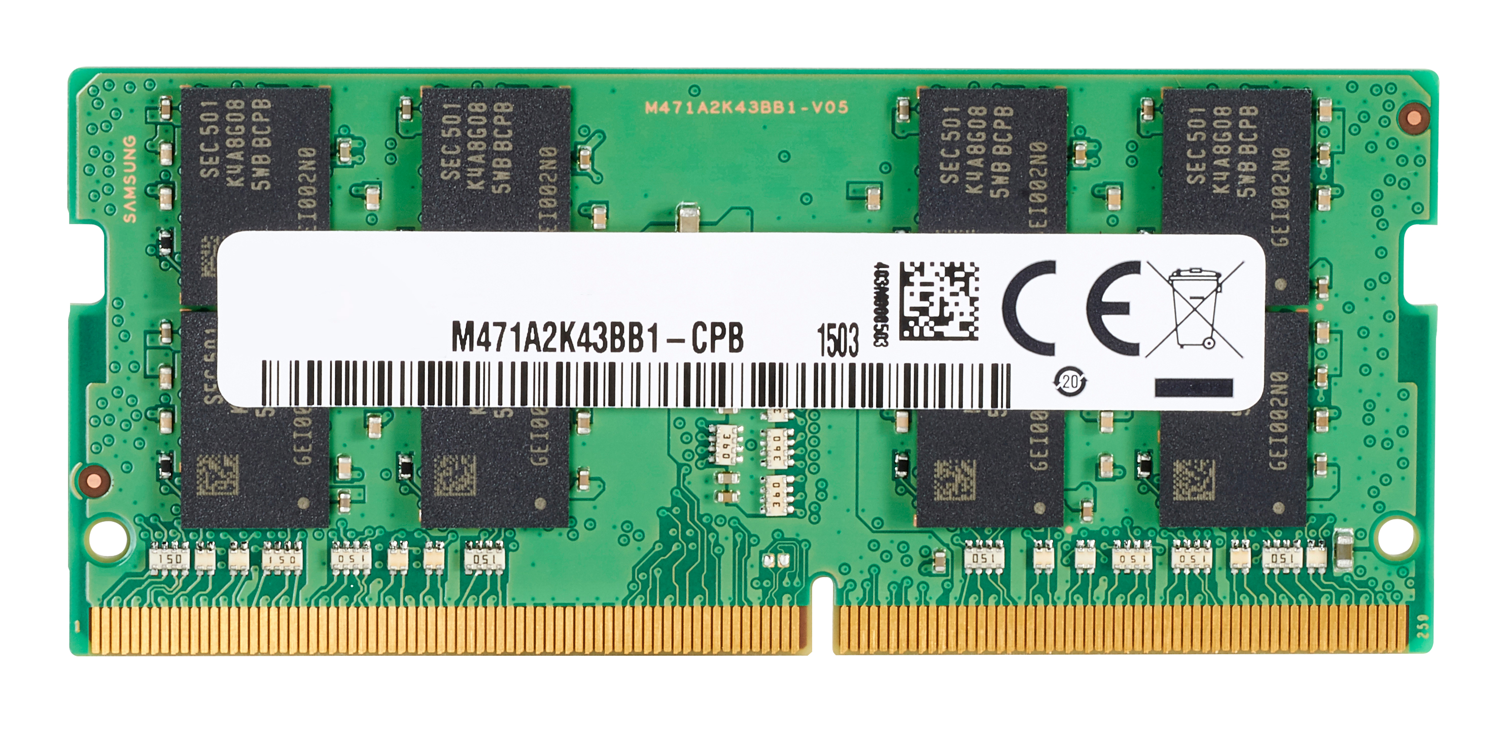 MEMORIA SO-DDR4 8 GB PC3200 (1X8) (13L77AA) BULK