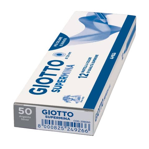 CF12PASTELLI SUPERMINA ARGENTO