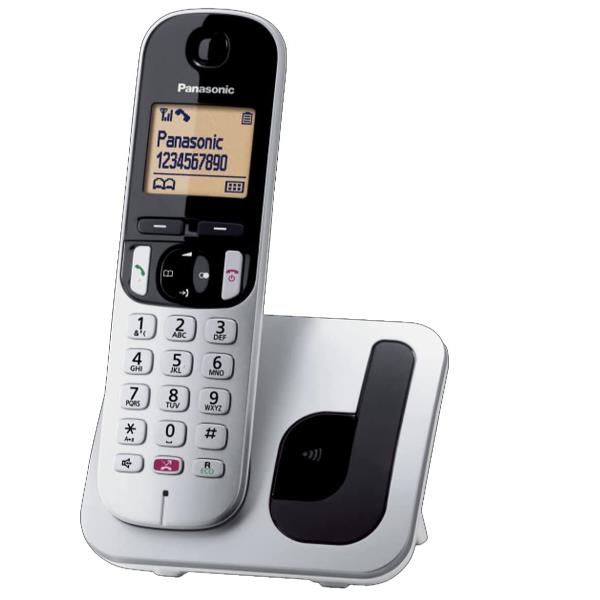 Panasonic KX-TGC250 - Telefono cordless con ID chiamante/chiamata …
