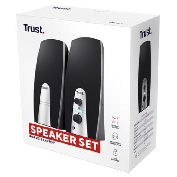 Trust - Altoparlanti - per PC - USB …