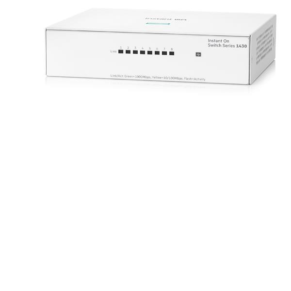 HPE Aruba Instant On 1430 8G Switch - …
