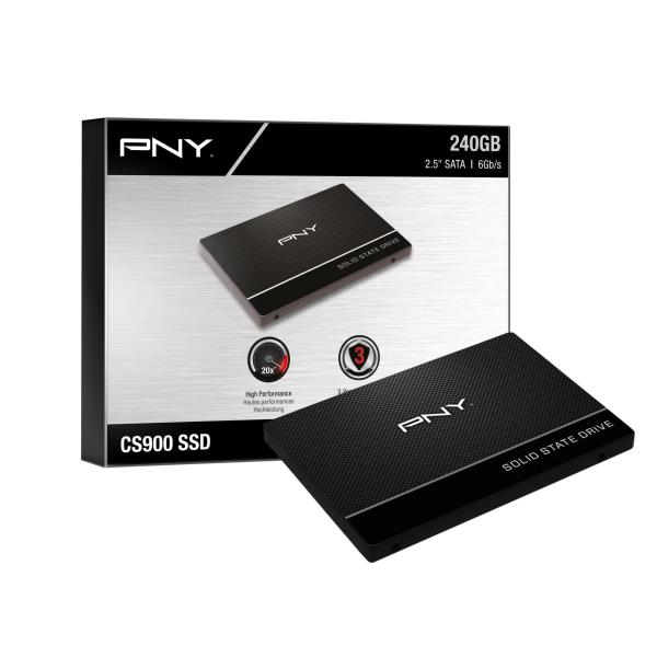 SSD 2,5 1TB SATA III CS900 PNY 3D …