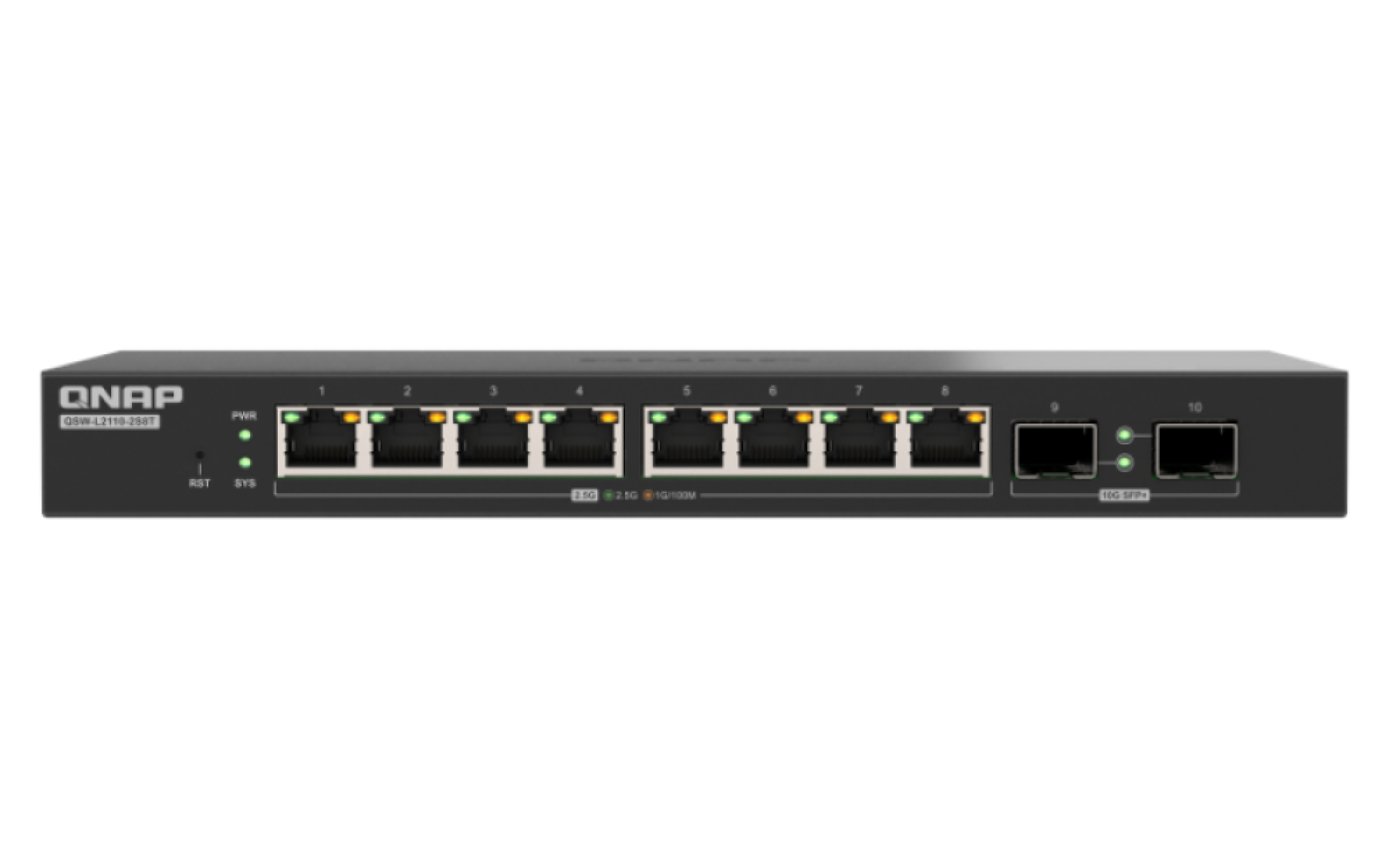 QNAP TS-h1090FU - Server NAS - 10 alloggiamenti …