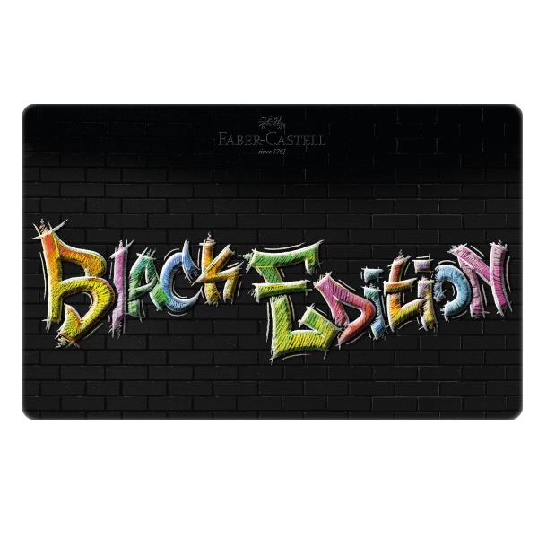 Faber-Castell Black Edition - Pastello colorato - colori …