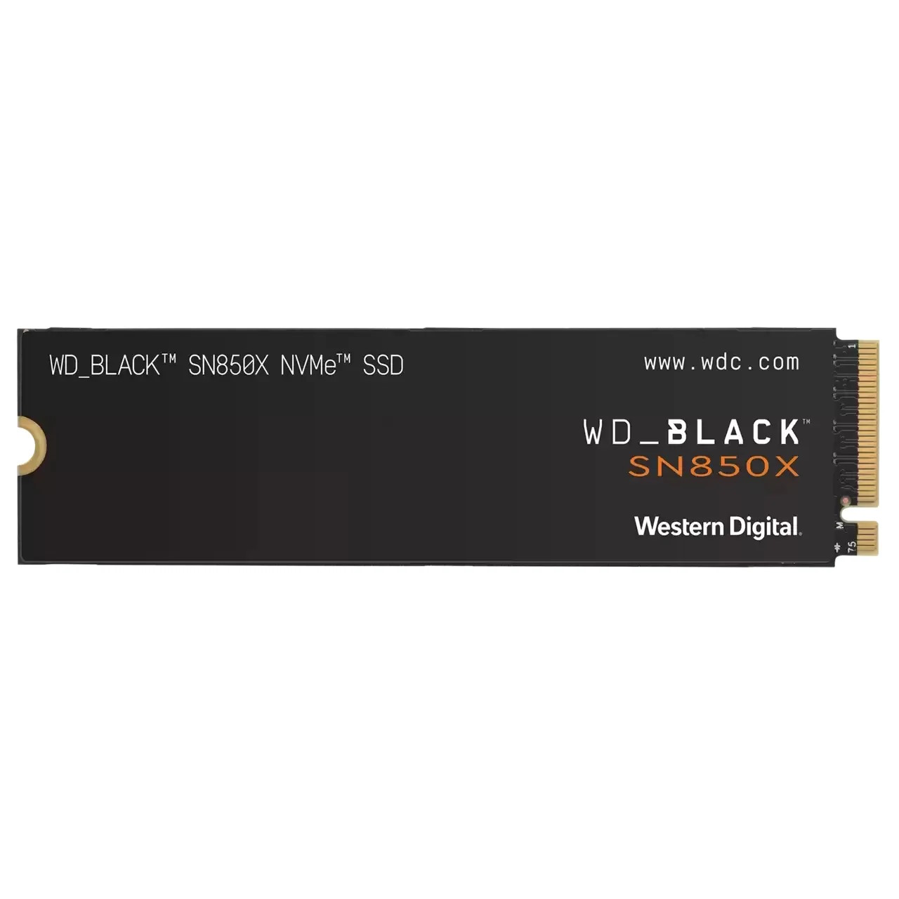 WD_BLACK SN850X NVMe SSD WDS200T2X0E - SSD - …