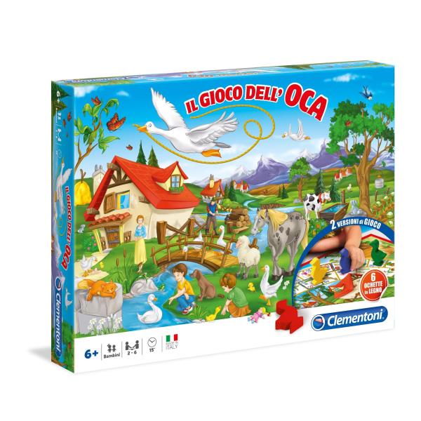 Clementoni - Il Gioco dell'Oca - gioco da …