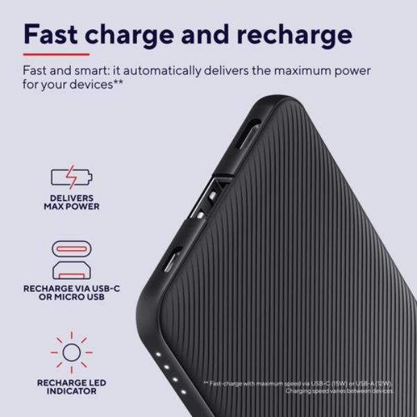 Trust Primo - Powerbank - 5000 mAh - …