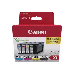 Canon PGI-1500XL BK/C/M/Y Multipack - Confezione da 4 …