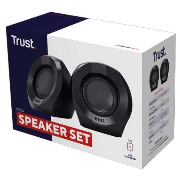 Trust Polo - Altoparlanti - canale 2.0 - …