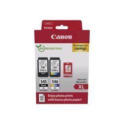 Canon PG-545XL/CL-546XL Photo Paper Value Pack - Confezione …