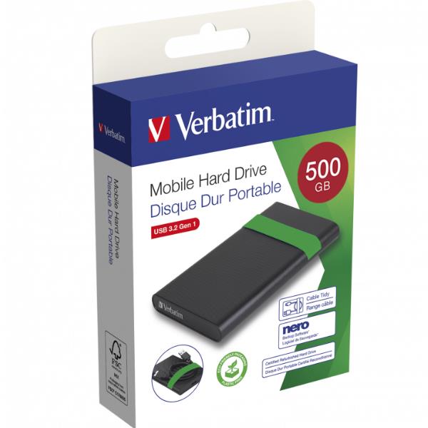 HD USB 3.2 GEN.1 -512GB- 2 5