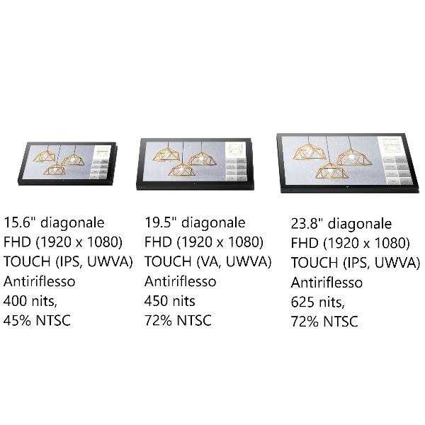 HP IDS ENGAGE ONE PRO 15.6 LANDSCAP AIO …