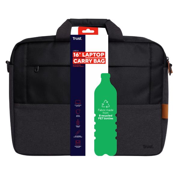 Trust Lisboa - Borsa trasporto notebook - fino …
