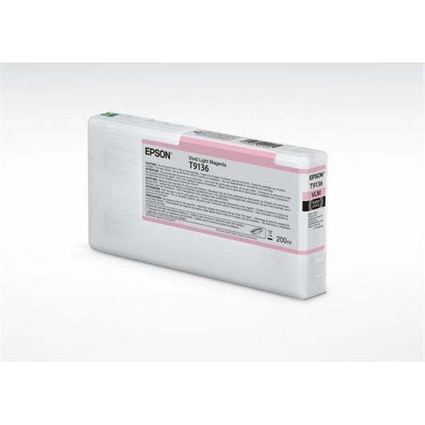 Epson T9136 - 200 ml - magenta chiaro …