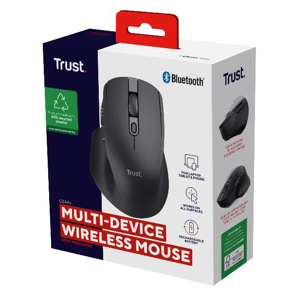 Trust Ozaa - Mouse - multi-dispositivo - per …