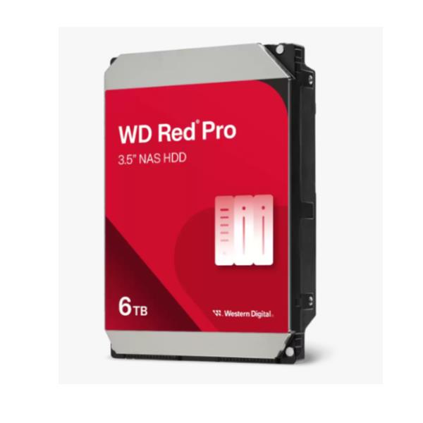WD Red Pro WD6005FFBX - HDD - 6 …