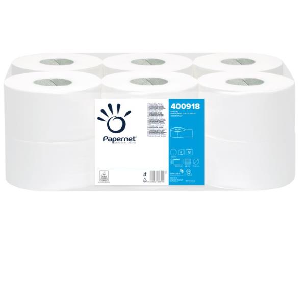Carta igienica Mini Jumbo - 2 veli - …