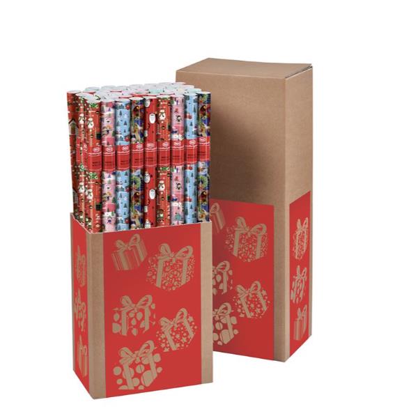 Rotolo carta regalo natale - 2 x 0,70 …