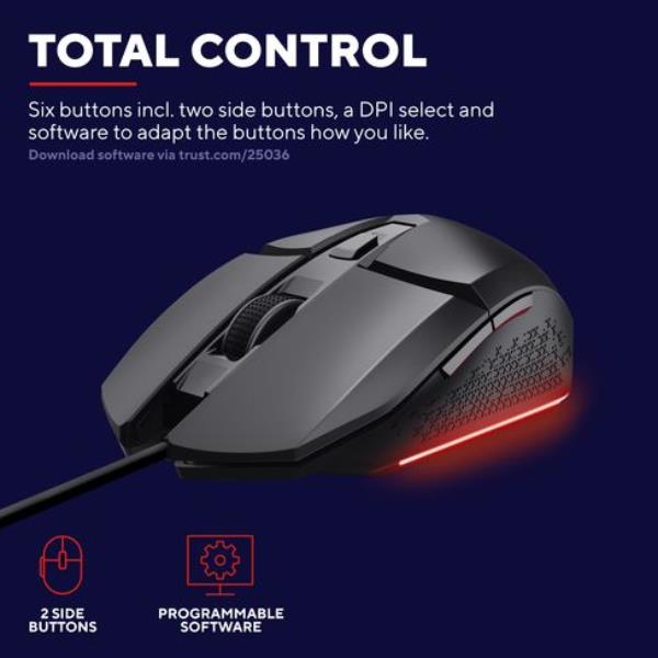 Mouse Gaming illuminato GXT 109 FRLOX - nero …
