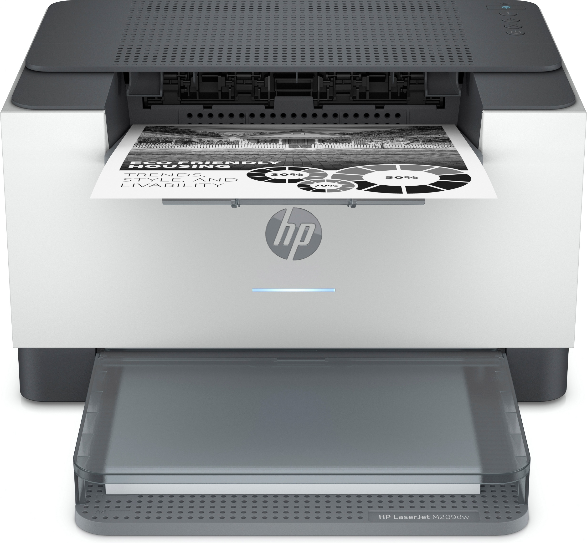 Hp - Stampante LaserJet M209dw - 6GW62F