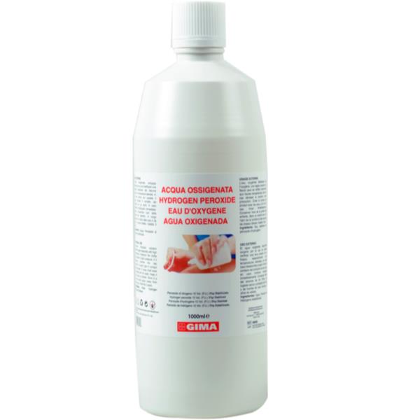 ACQUA OSSIGENATA - 1 litro