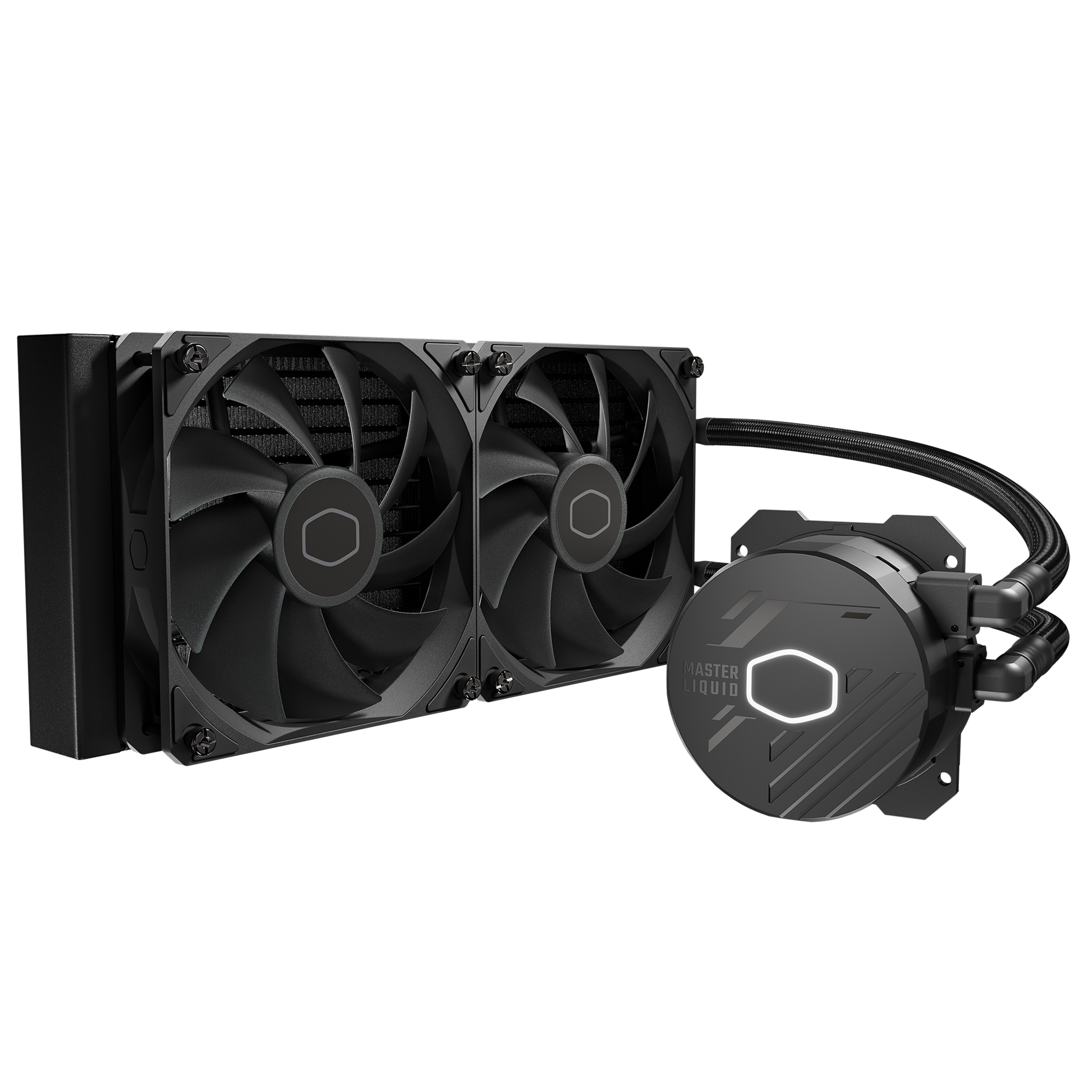 Cooler Master MasterLiquid 240L Core - Sistema di …