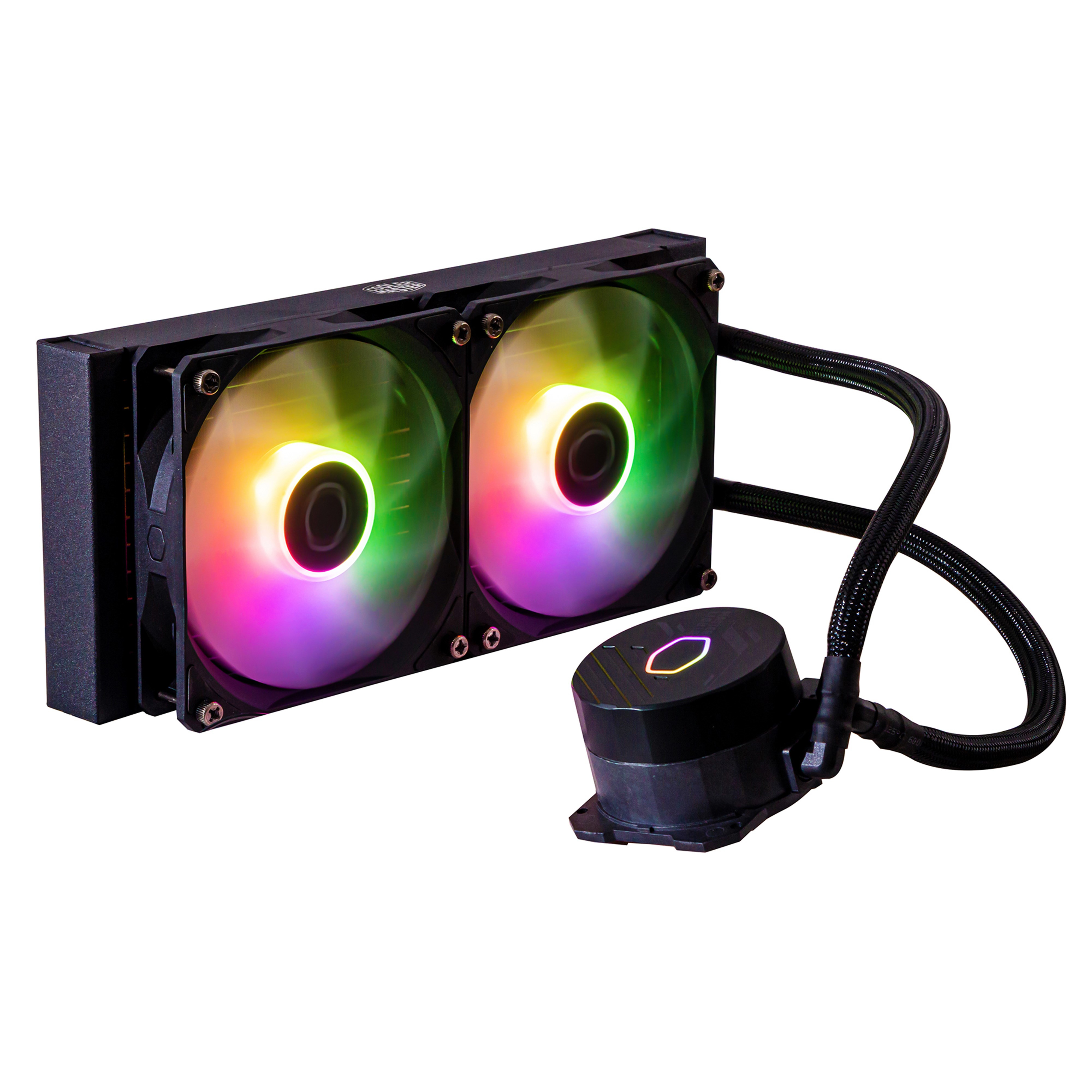 Cooler Master MasterLiquid Lite 240L Core ARGB - …