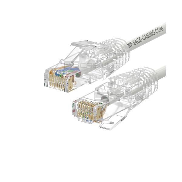 PATCH CORD SLIM U/UTP CAT.6A 4X2X28AWG CONDUTTORE A …