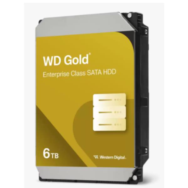 WD Gold WD6004FRYZ - HDD - Enterprise - …