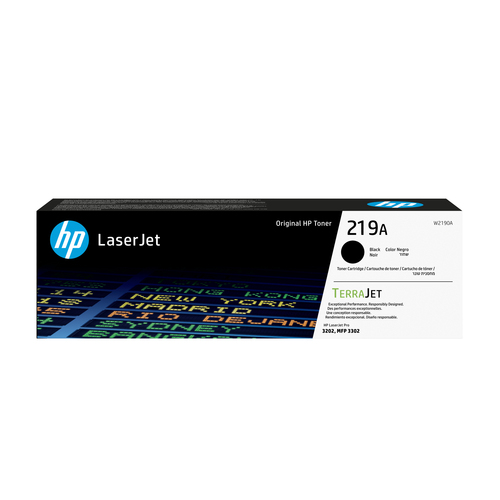 HP 219A - Nero - originale - LaserJet …