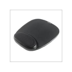 Mousepad con poggiapolsi Comfort - gel - nero …