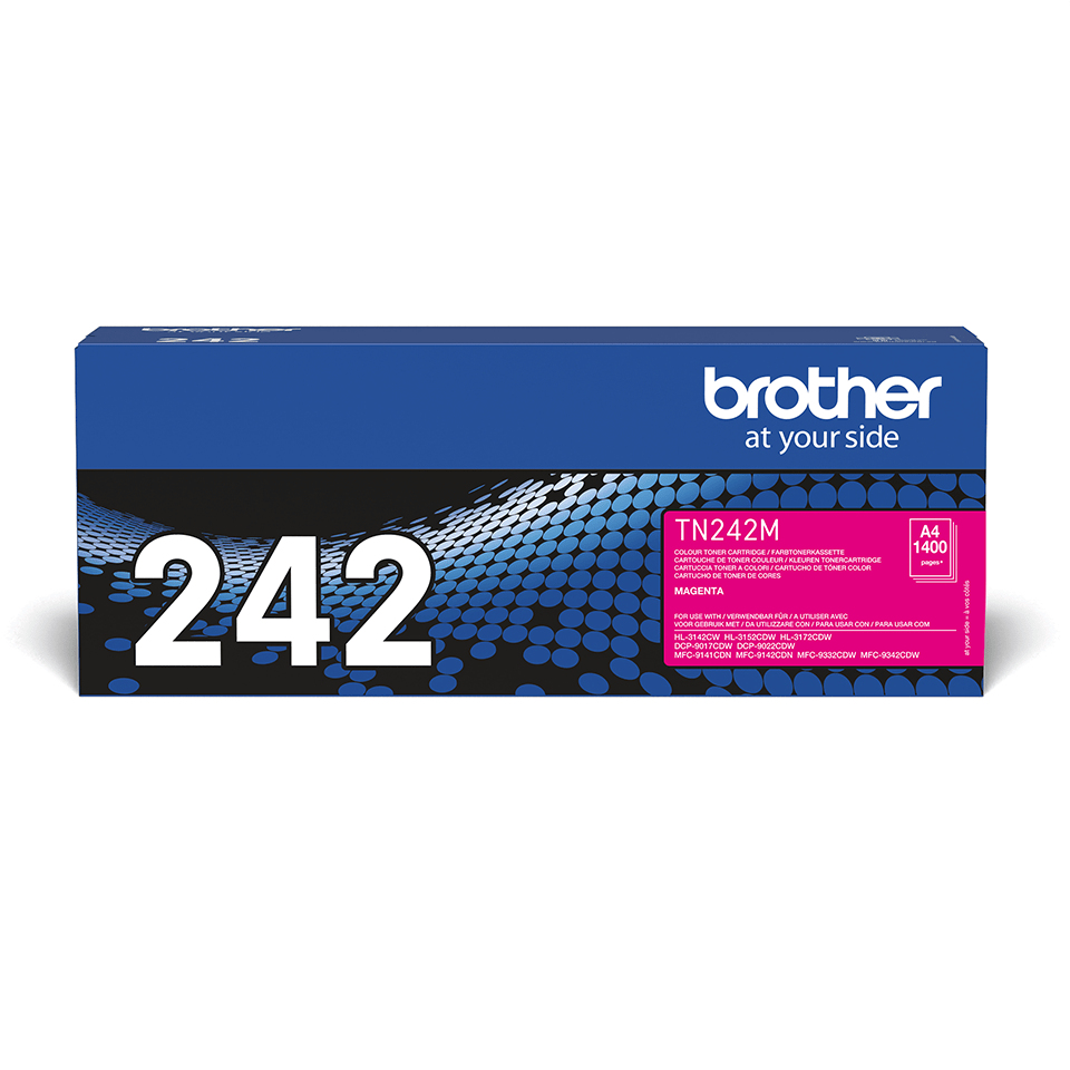 Brother TN242M - Magenta - originale - cartuccia …