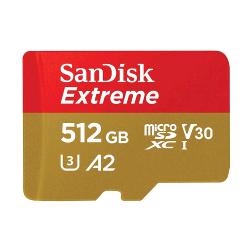 SanDisk Extreme - Scheda di memoria flash (adattatore …