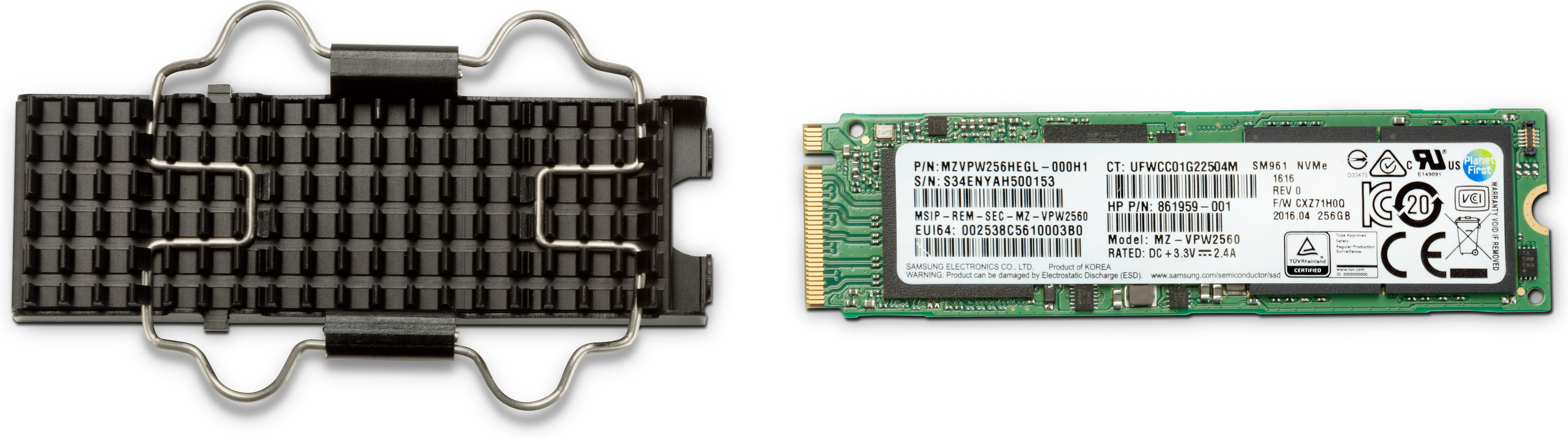 HP Z Turbo Drive - SSD - 2 …