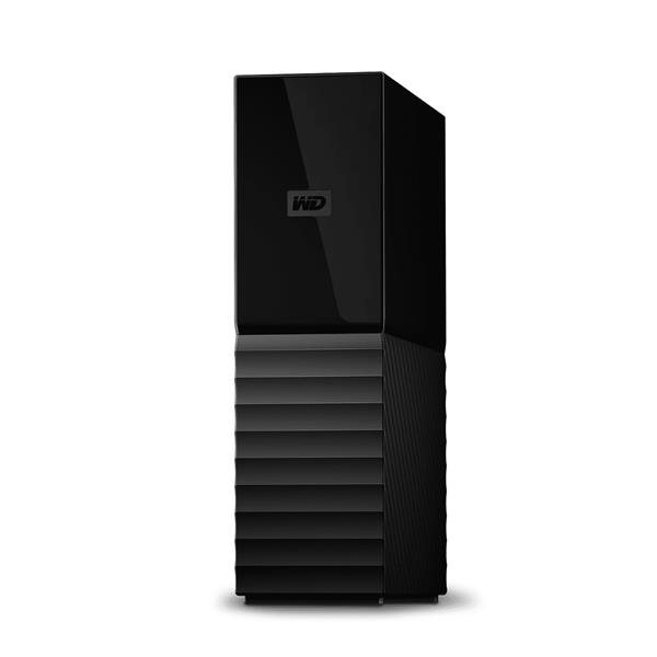 WD My Book WDBBGB0120HBK - HDD - crittografato …