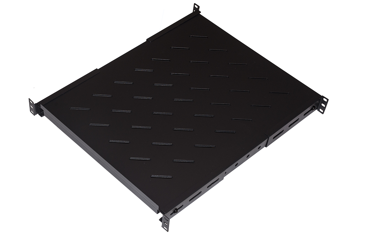 LINK - Mensola rack - nero - 19"