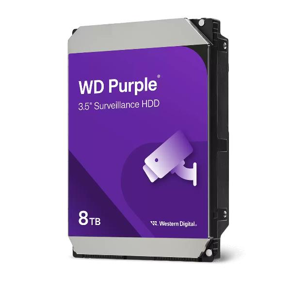 WD Purple WD85PURZ - HDD - 8 TB …