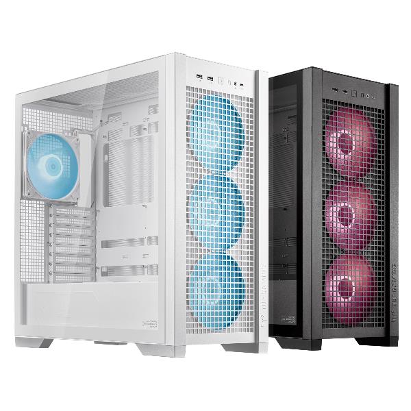 CABINET - TUF GAMING GT302 TG ARGB BLACK