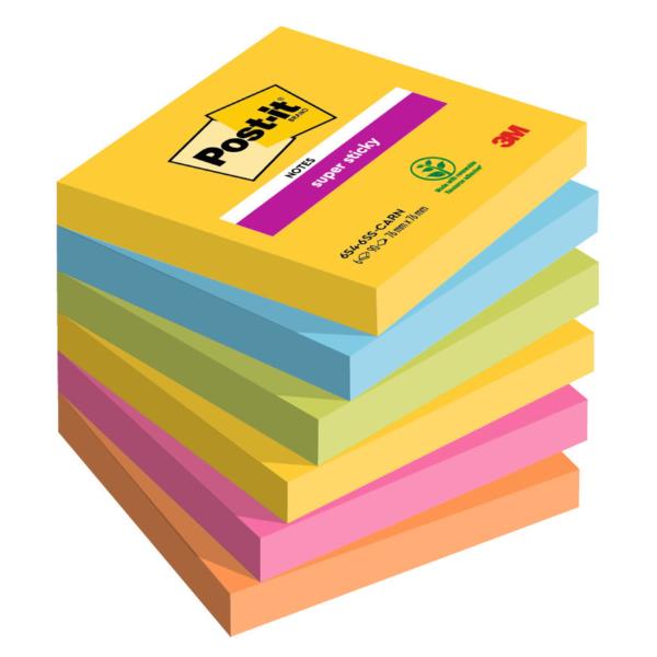 BLOCCHI QUADERNI E RUBRICHE - Post-it Super Sticky …