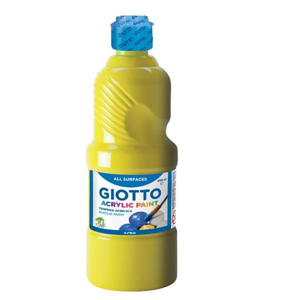 DIDATTICA E SCUOLA - FLACONE 500ML TEMPERA ACRILICA …