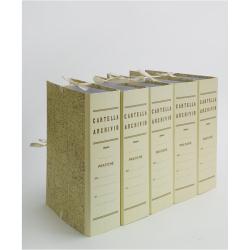 Brefiocart - Porta documenti - larghezza dorsale 4 …