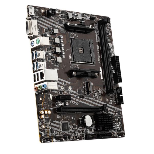 MSI A520M-A PRO SCHEDA MADRE FORM MICRO ATX …