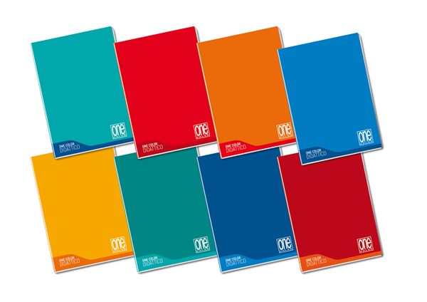Maxiquaderno Linea Blu One Color - A4 - …