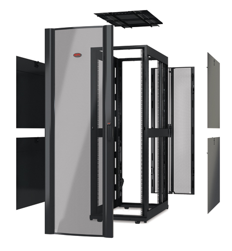APC NetShelter SX - Rack a telaio aperto …