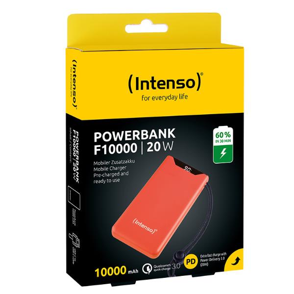 Power bank - POWER BANK F10000 PURPLE