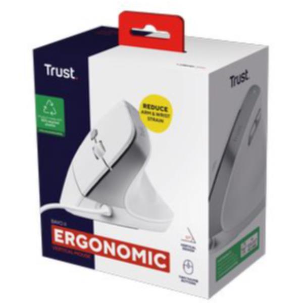 Trust BAYO II MOUSE ERGONOMICO VERTICALE - 50% …