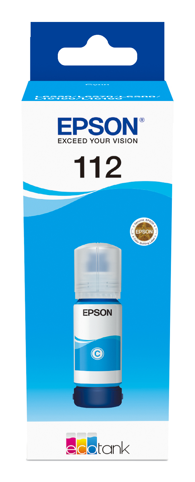 Epson EcoTank 112 - 70 ml - ciano …